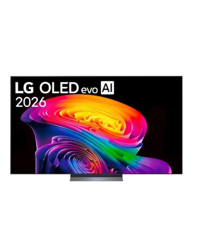 77 OLED EVO AI C6 4K ULTRA HD WEBOS26 - BASE CENTRALE