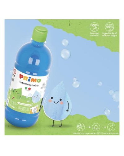 TEMPERA SUPERWASHABLE 750ML BIANCO