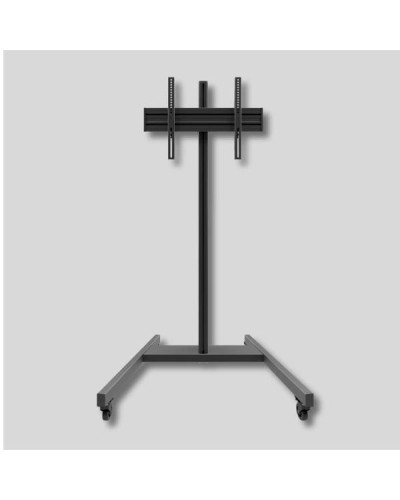 Supporto video con ruote per video 42"-75" fio a 70 kg