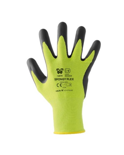 GUANTI IN POLIESTERE CALIBRO 13 / LATTICE TG.7- 12PA
