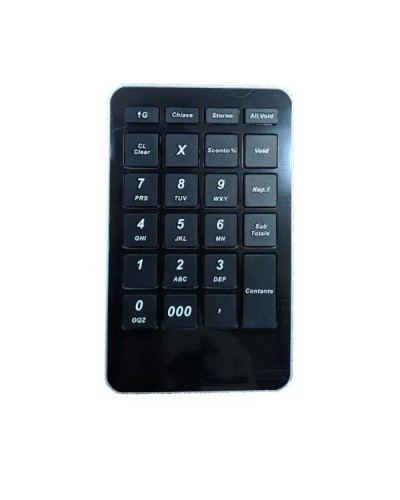 Tastiera 23 tasti USB per stampante fiscale Epson