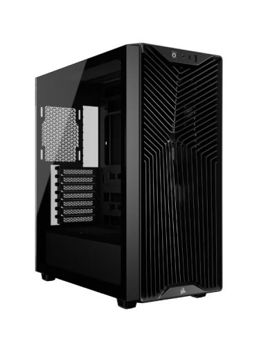 3200D RS MID-TOWER CASE  BLACK