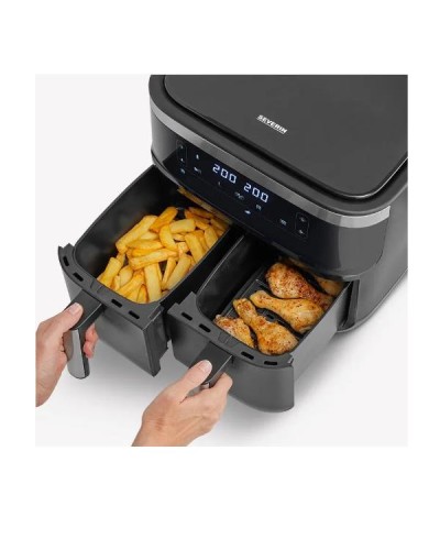 AIRFRIER 2CEST 2X4L 2600W