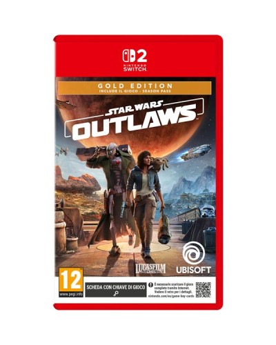 STAR WARS OUTLAWS (KEYCARD) NSW2