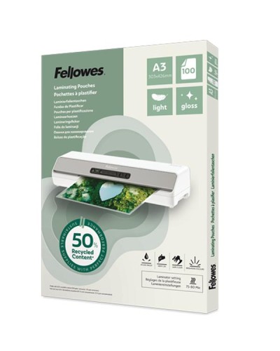 CF100 POUCHE A3 RICICLATE 50% LUCID