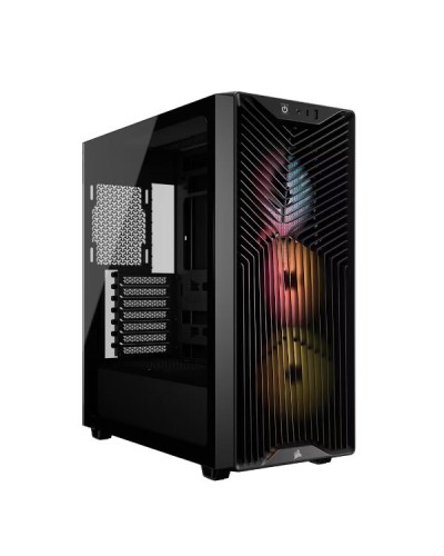 3200D RS ARGB MID-TOWER CASE  BLACK