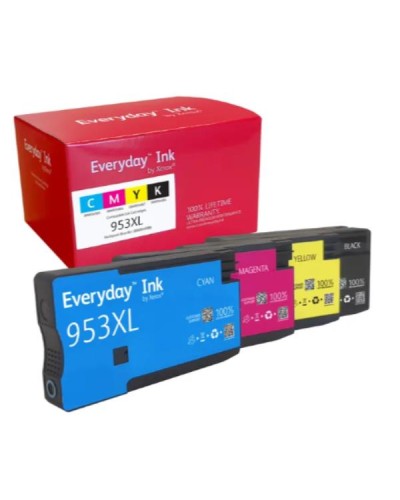 Everyday rigenerato 953XL 4-PACK (CMYK)