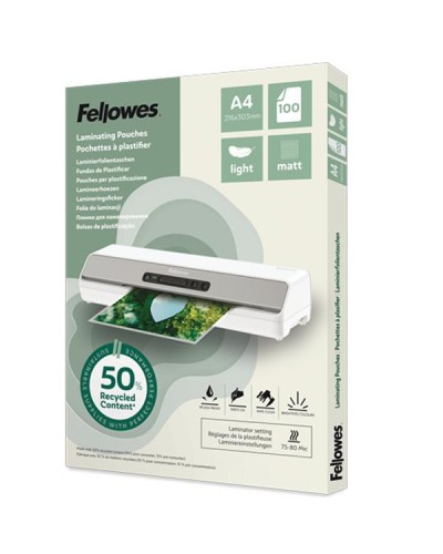CF100 POUCHE A4 RICICLATE 50% OPACH