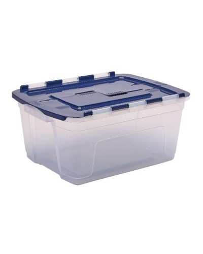 Scatola in plastica con cerniera 45L