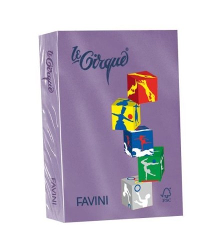 RISMA LE CIRQUE - A4 Iris - 80g/m2 - 500 fogli