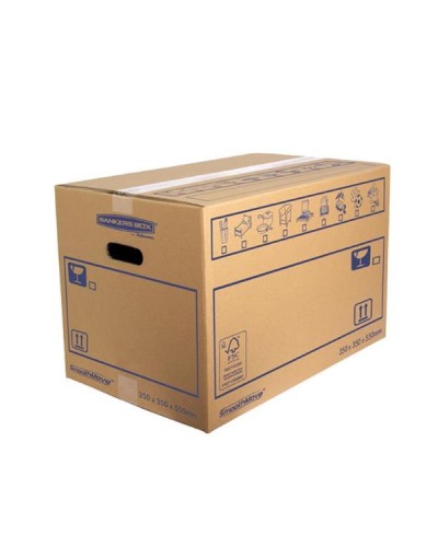 IMBALLAGGIO E SPEDIZIONE - SmoothMove™ Scatola traslochi 35x35x55cm