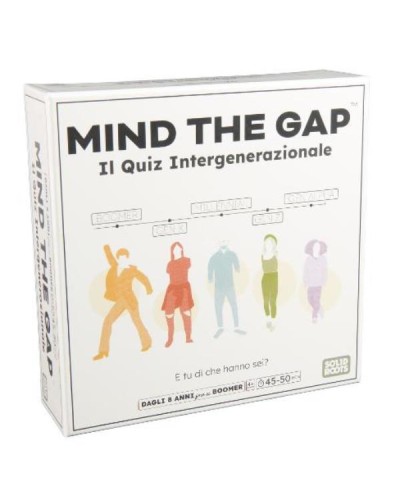 MIND THE GAP, Il quiz Intergenerazionale