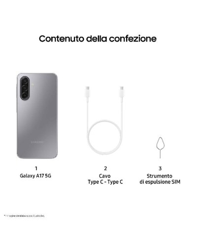 GALAXY A17 5G 4+128GB GRAY