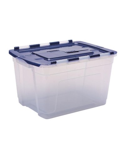 Scatola in plastica con cerniera 55L