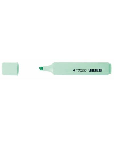 CF12 TRATTO VIDEO VERDE PASTEL