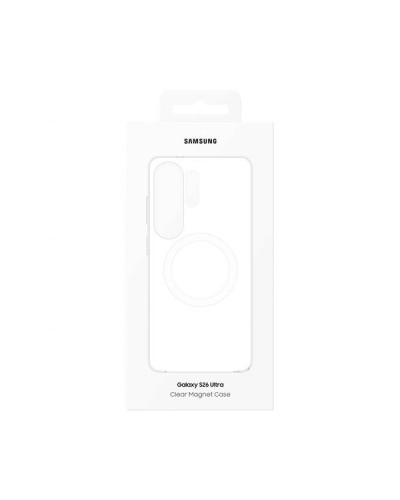 CLEAR CASE MAGNET S26 ULTRA