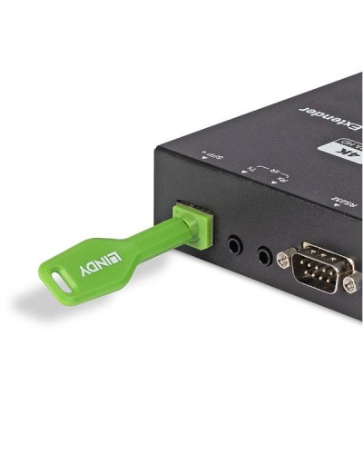 indietro Port Blocker SFP, 20 pezzi, Verde