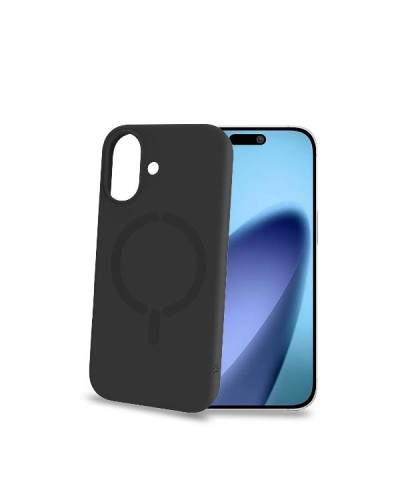 FEELINGMAG - Cover in TPU con finitura soft touch compatibile con la tecnologia Magsafe bordo sagomato per protezione fotocamer