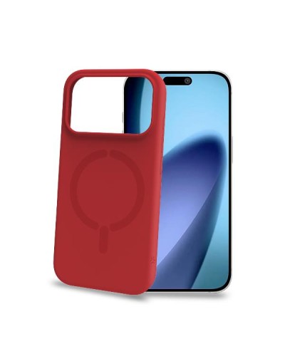 FEELINGMAG - Cover in TPU con finitura soft touch compatibile con la tecnologia Magsafe bordo sagomato per protezione fotocamer