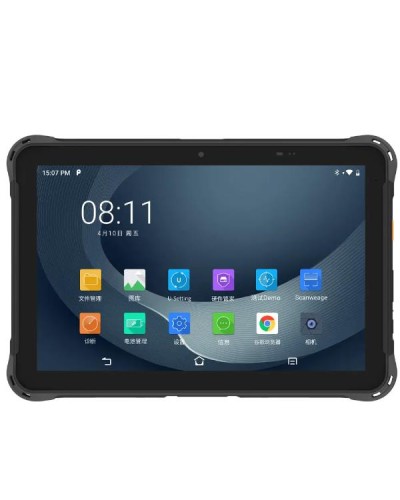 P8100 TABLET RUGGED, DISPLAY 10", SCANNED 2D, WIFI6E, 5G (2 x NANO SIM), NFC, BTLE, RICARICA RAPIDA, CAM, ANDROID 13 GMS, IP65 