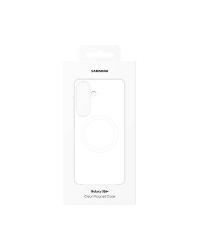 CLEAR CASE MAGNET S26+
