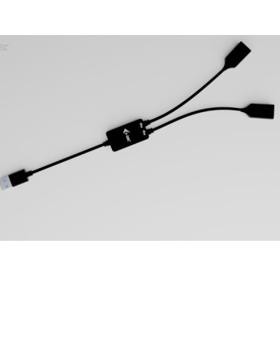 HUB USB-A CAVO Flessibile a 2 porte (2x USB-A)