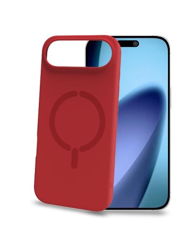 FEELINGMAG - Cover in TPU con finitura soft touch compatibile con la tecnologia Magsafe bordo sagomato per protezione fotocamer