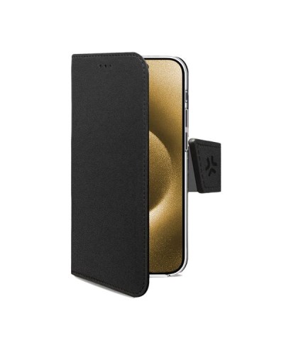 WALLYMAG - Custodia a libro in pelle sintetica compatibile con la tecnologia Magsafe per Apple iPhone Air [IPHONE 17 CASES]