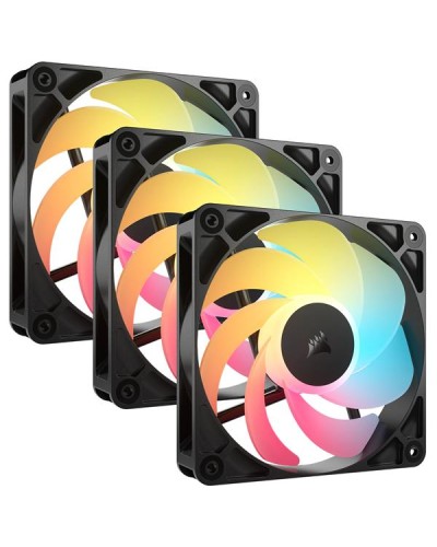 RS120-R ARGB 120MM FAN TRIPLE PACK