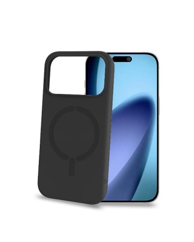 FEELINGMAG - Cover in TPU con finitura soft touch compatibile con la tecnologia Magsafe bordo sagomato per protezione fotocamer