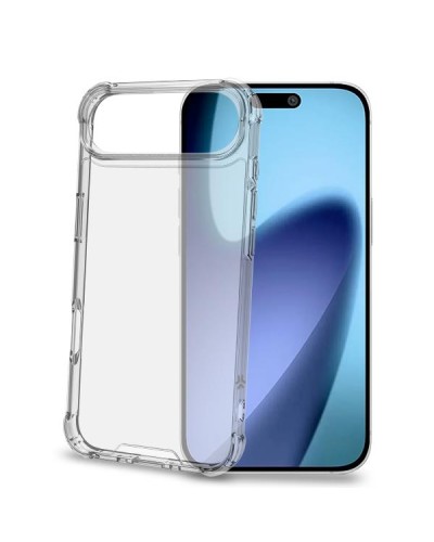ARMOR - Cover rigida trasparenti con bordi corrazzati e angoli rinforzati compatibile con Apple iPhone Air [IPHONE 17 CASES]
