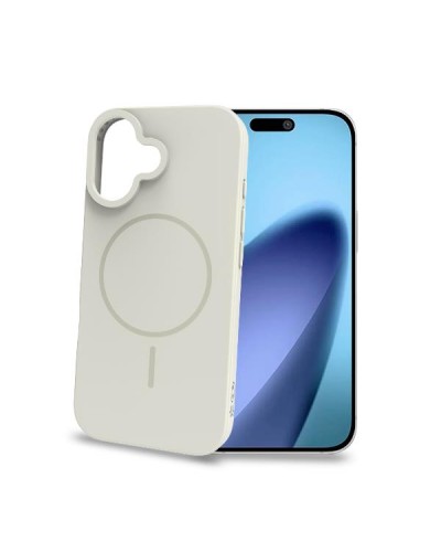 MAGSLIM - Cover ultra sottile con finitura soft touch compatibile con la tecnologia Magsafe per Apple iPhone 17 [IPHONE 17 CASE