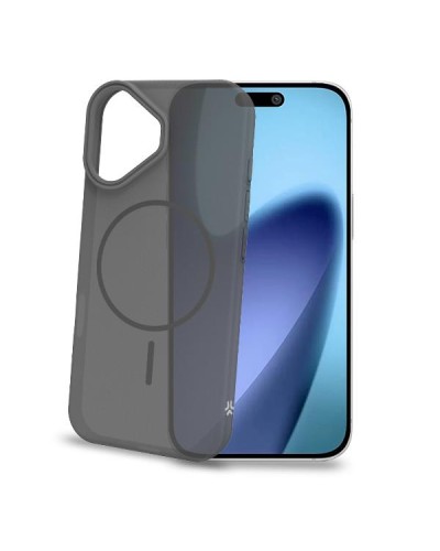 MAGSAND - Cover rigida con effetto sabbiato compatibile con la tecnologia Magsafe per Apple iPhone 17 [IPHONE 17 CASES]