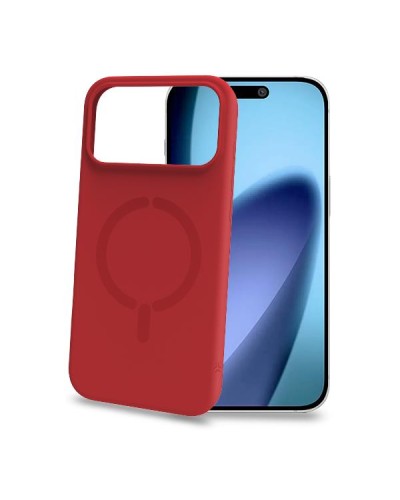 FEELINGMAG - Cover in TPU con finitura soft touch compatibile con la tecnologia Magsafe bordo sagomato per protezione fotocamer
