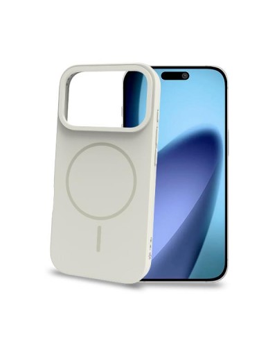 MAGSLIM - Cover ultra sottile con finitura soft touch compatibile con la tecnologia Magsafe per Apple iPhone 17 Pro [IPHONE 17 