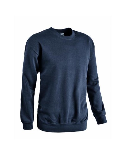 FELPA GIROCOLLO RING BLU NAVY - XL