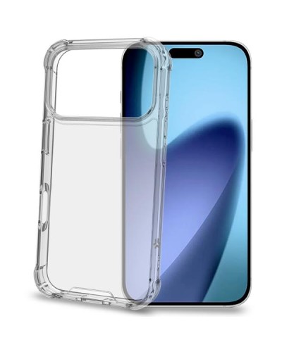 ARMOR - Cover rigida trasparenti con bordi corrazzati e angoli rinforzati compatibile con Apple iPhone 17 Pro [IPHONE 17 CASES]