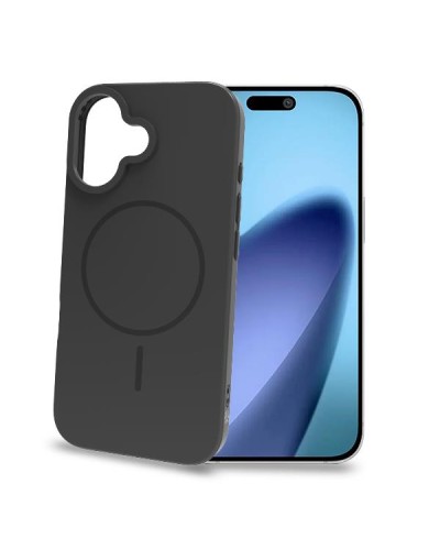 MAGSLIM - Cover ultra sottile con finitura soft touch compatibile con la tecnologia Magsafe per Apple iPhone 17  [IPHONE 17 CAS