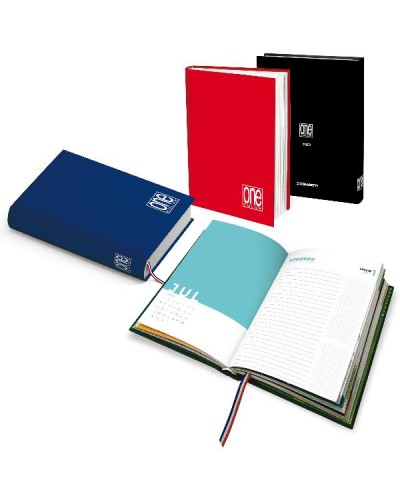 AGENDA GIORNALIERA 12 MESI A5 ONE COLOR CONF.6