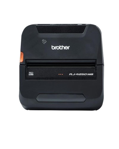 STAMPANTE PORTATILE RJ4250WBLZ1, 127 mm/sec, connettività Wi-Fi, Bluetooth e USB