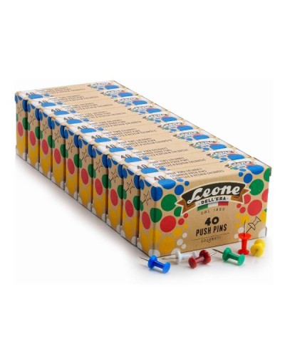 CF10X40 PUSH PINS COLORI ASSORTITI