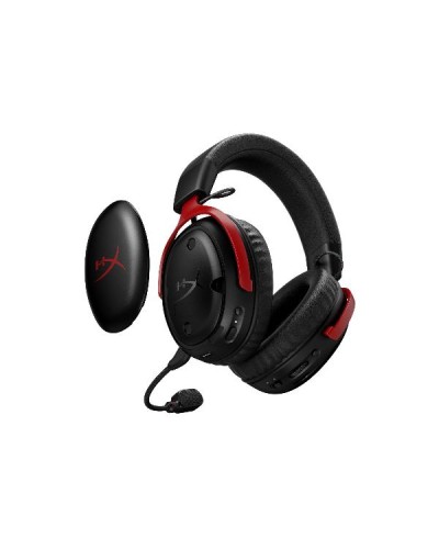 HyperX Cloud III S Wireless – Gaming Headset (Nero-Rosso)