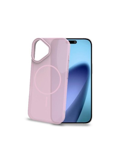 MAGSAND - Cover rigida con effetto sabbiato compatibile con la tecnologia Magsafe per Apple iPhone 17 [IPHONE 17 CASES]