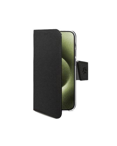 WALLYMAG - Custodia a libro in pelle sintetica compatibile con la tecnologia Magsafe per Apple iPhone 17 [IPHONE 17 CASES]