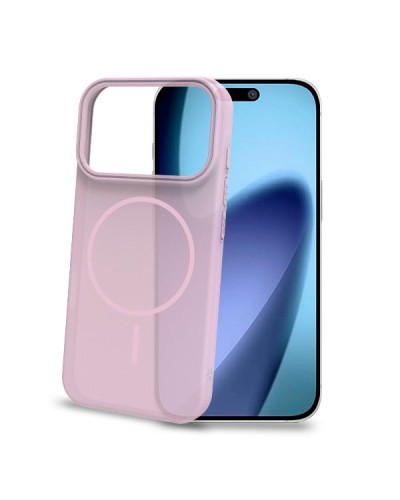 MAGSAND - Cover rigida con effetto sabbiato compatibile con la tecnologia Magsafe per Apple iPhone 17 Pro [IPHONE 17 CASES]