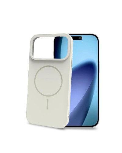 MAGSLIM - Cover ultra sottile con finitura soft touch compatibile con la tecnologia Magsafe per Apple iPhone 17 Pro Max [IPHONE