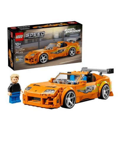 The Fast and The Furious Toyota Supra MK4