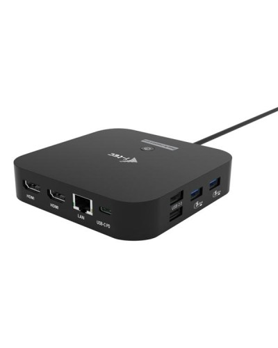 Docking station USB-C Dual HDMI (2XHDMI) con PD 100 W