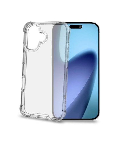 ARMOR - Cover rigida trasparenti con bordi corrazzati e angoli rinforzati compatibile con Apple iPhone 17 [IPHONE 17 CASES]