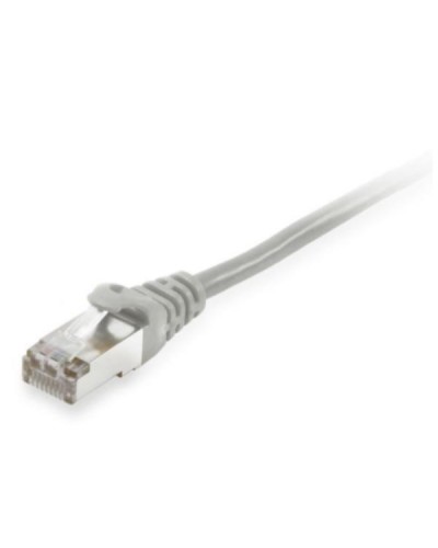 EQUIP - CAVO PATCH Cat.6 S/FTP, 250MHz, 1Gbit, LSZH/LSOH, Grigio - 0.15m